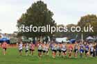 Boys Under-15s relay, 2025 Northern Cross Country Relays, Graves Park, Sheffield. Photo: David T. Hewitson/Sports for All Pics